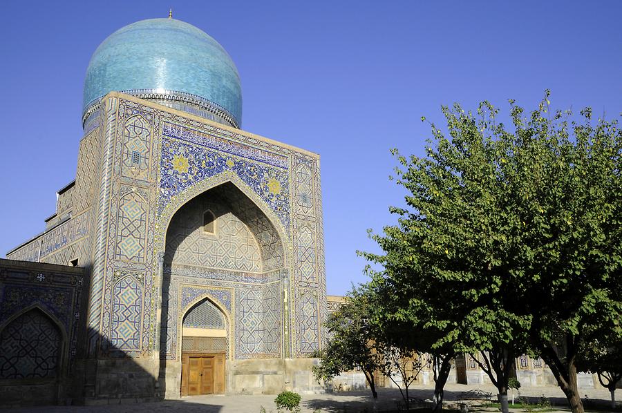 Registan - Tilya-Kori Madrasah