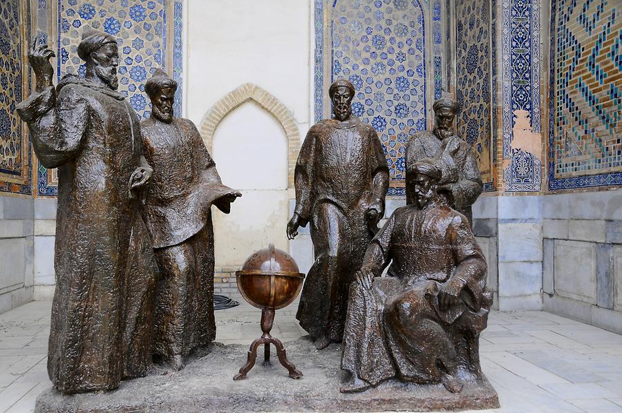 Registan - Ulugh Beg Madrasah, Scholars