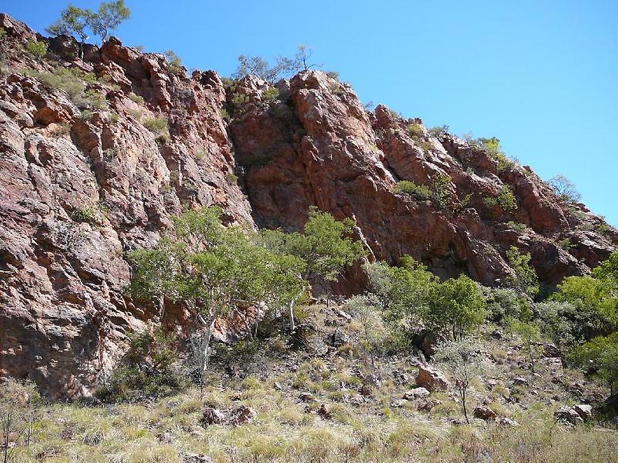 Unusual rocks