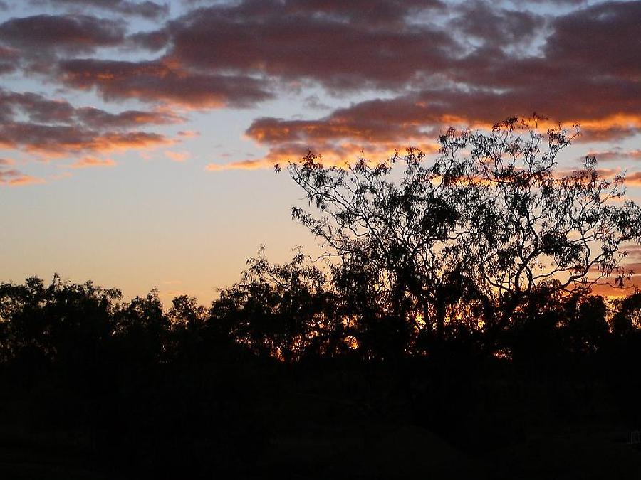 Evening near Georgetown