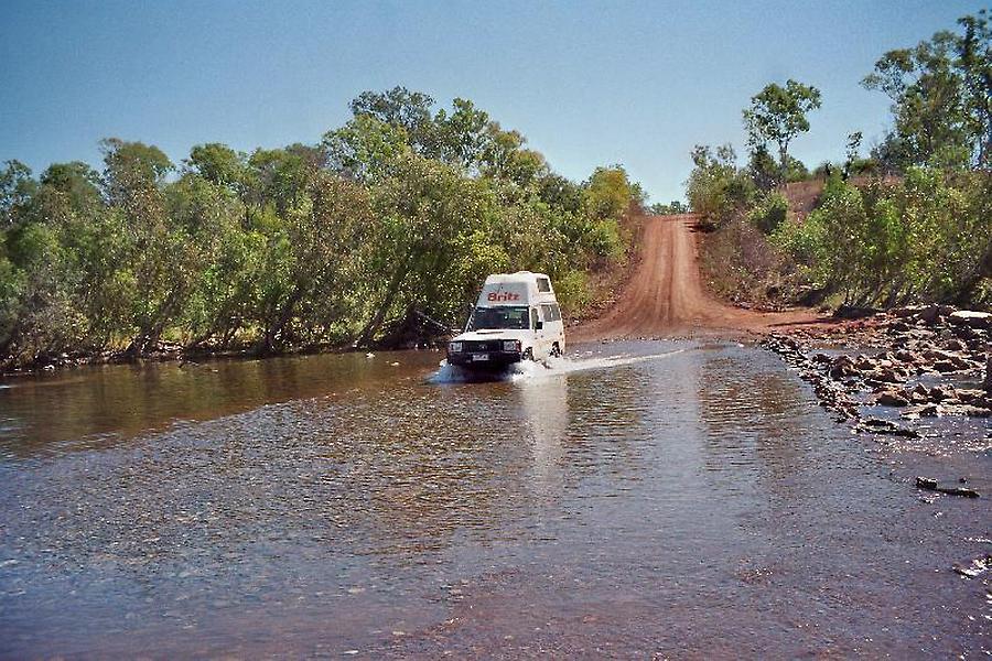 On the way to the Butterfly Springs