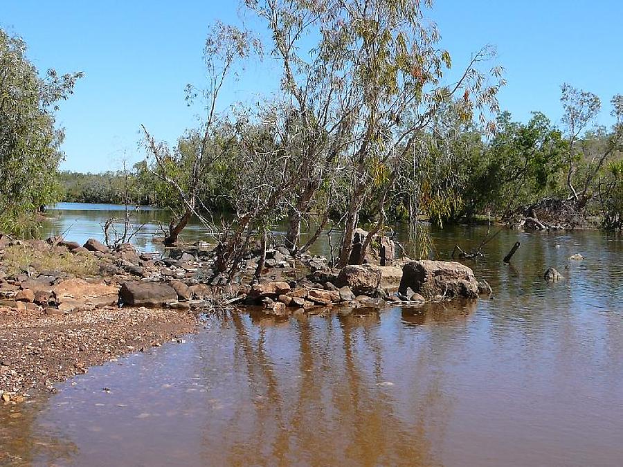 On the way to the Butterfly Springs