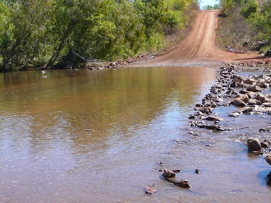 On the way to the Butterfly Springs