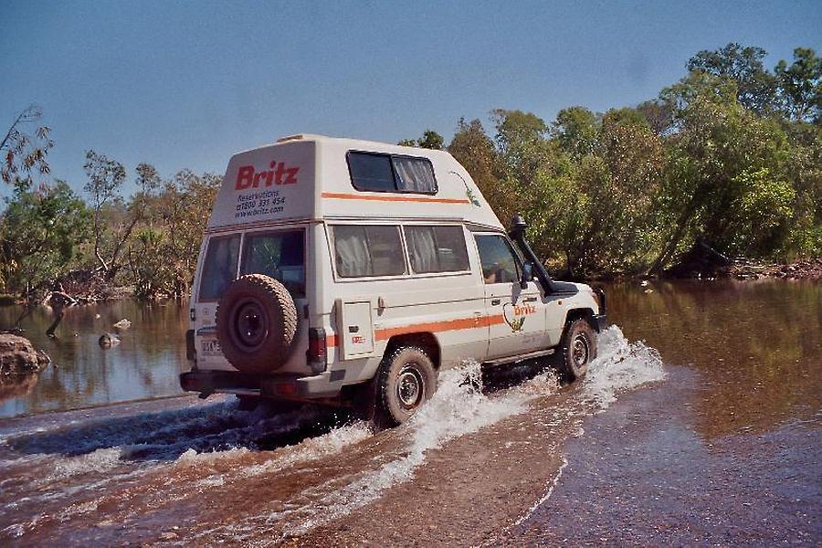 On the way to the Butterfly Springs