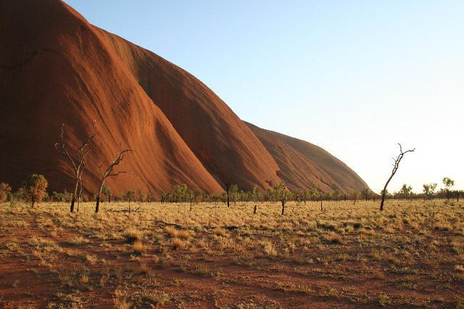 Ayers Rock, Sunrise