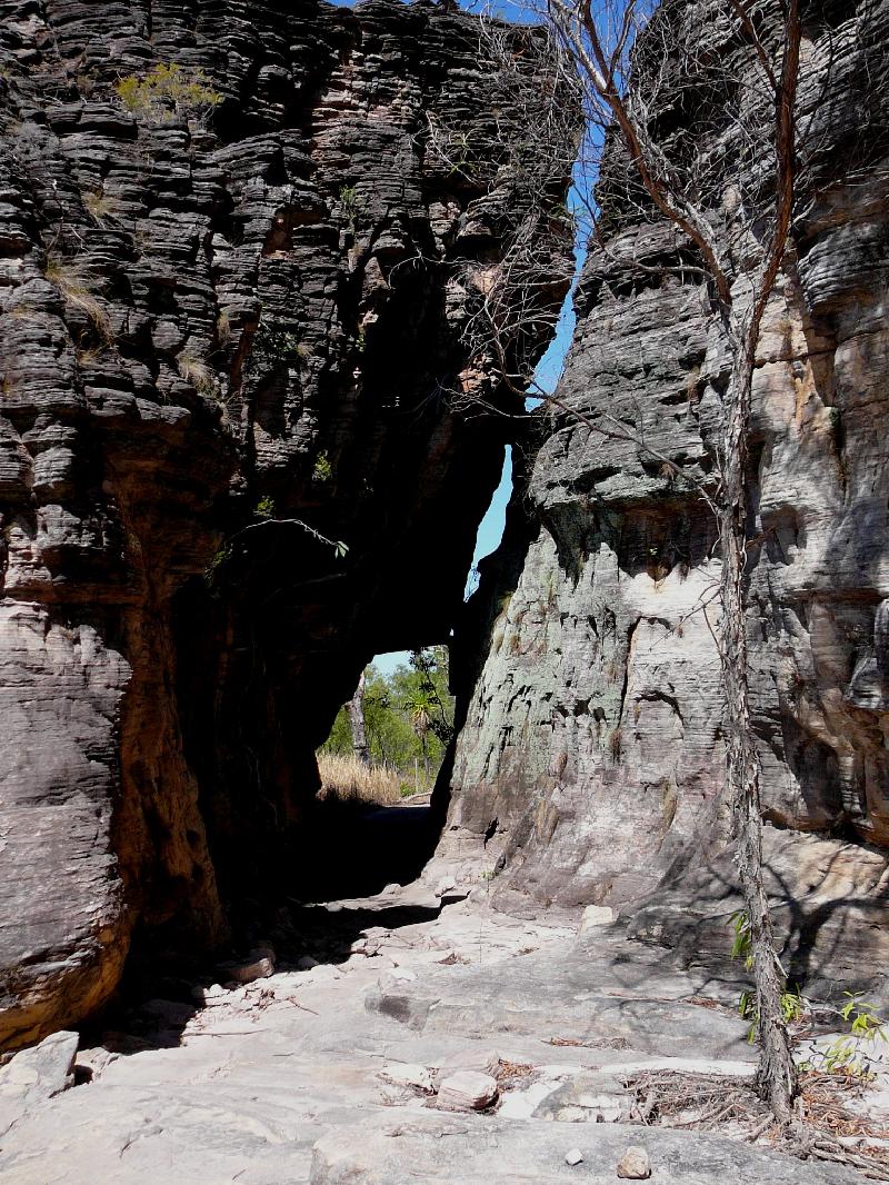 Sandstone formations