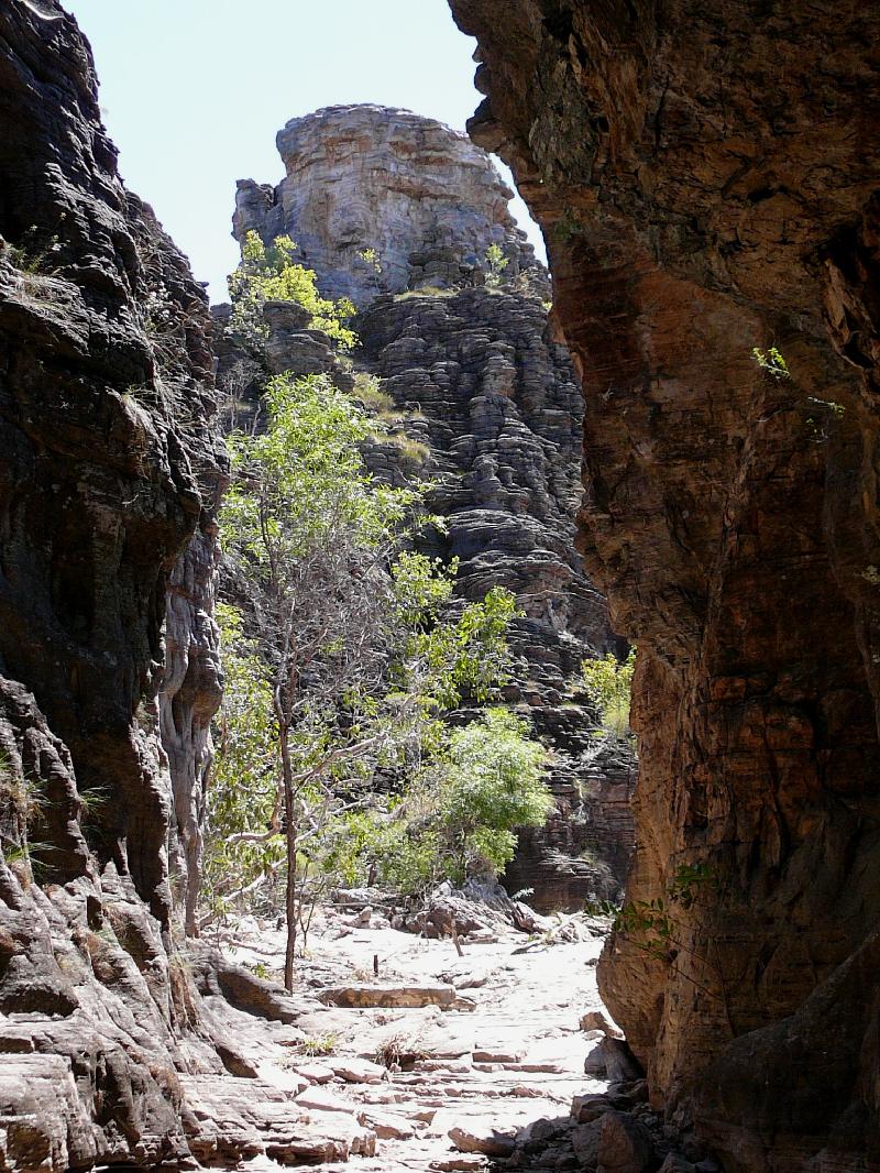 Sandstone formations