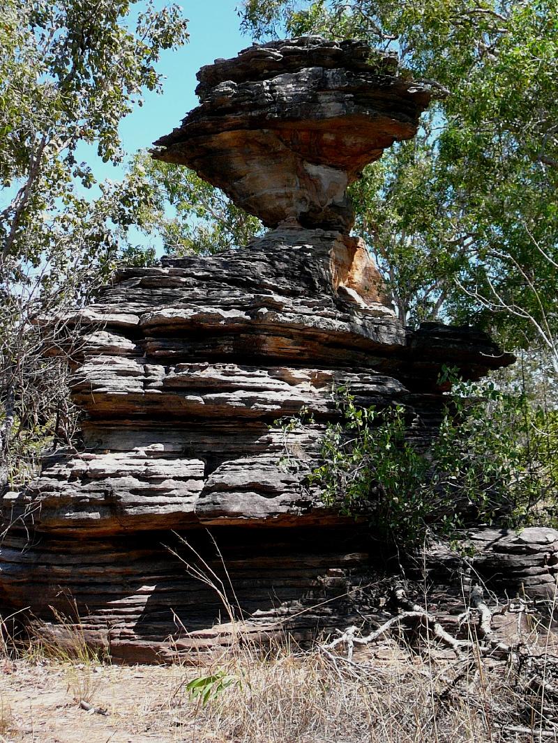 Sandstone formations