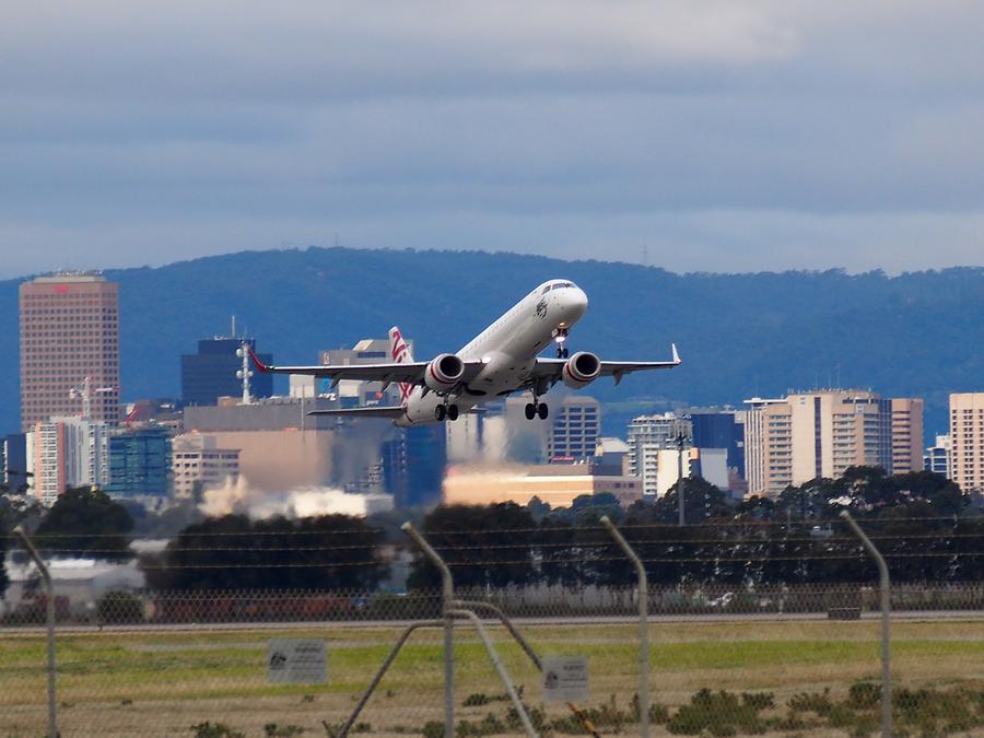 Adelaide airport