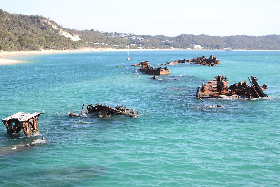 Moreton-Island Wrecks