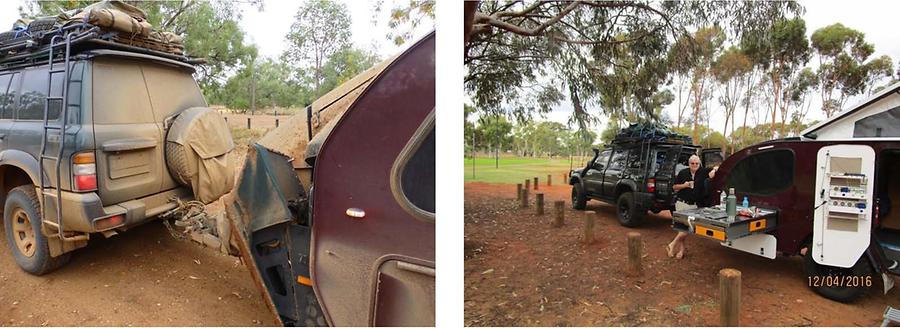 no dust intrudes into the buggy