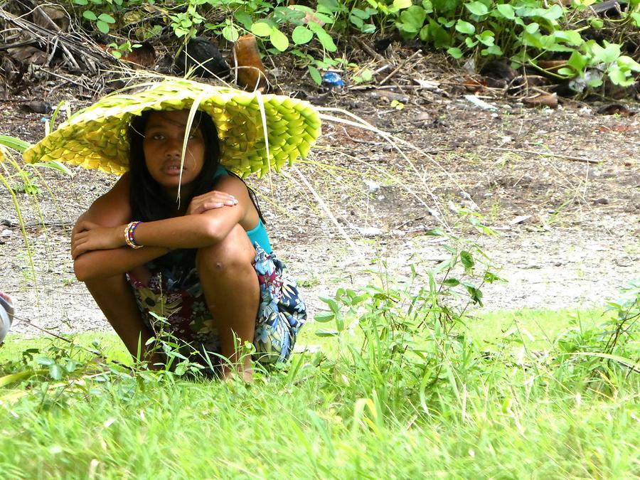 Namonuito Atoll - Ulul; Local Woman