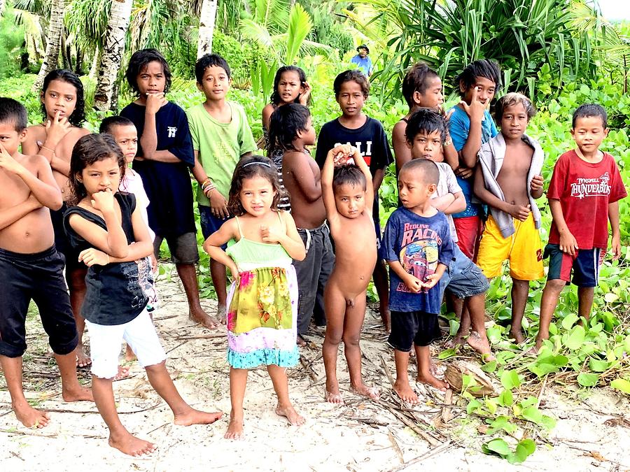 Namonuito Atoll - Ulul; Welcoming Committee