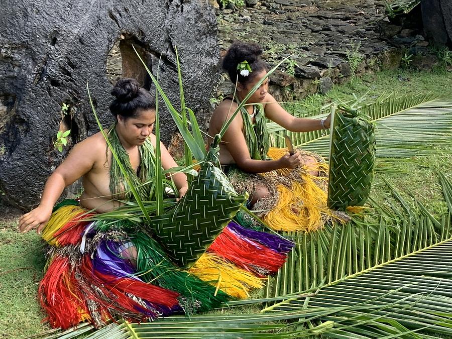 Ngulu Atoll - Basketry