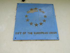 Ngulu Atoll - Sign