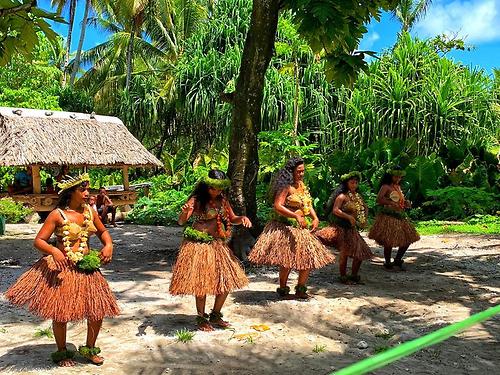 Butaritari Atoll Folkloric Dance Performance (4) Butaritari Atoll