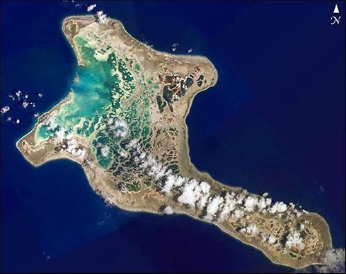 Kiritimati Island (2) Factbook Pictures Pictures Geography im