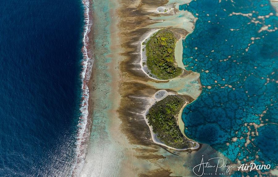 Caroline Atoll. Kiribati, © AirPano 