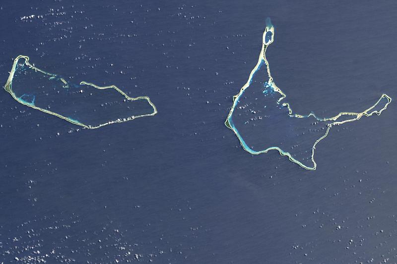 Majuro and Arno Atolls