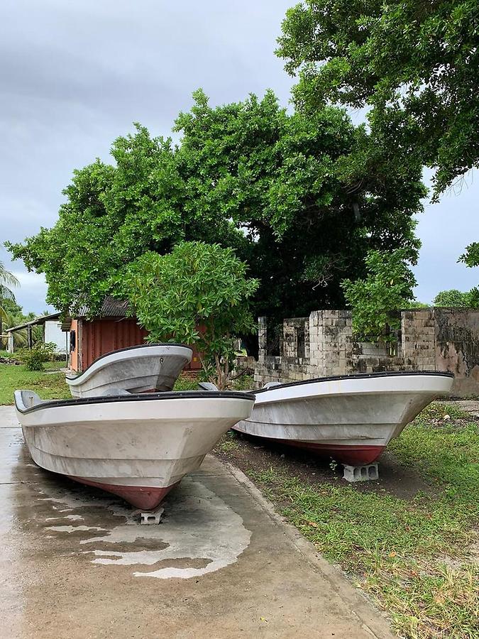 Islet of Jabor - Boats