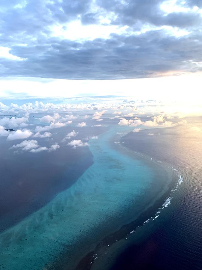 Palau from the Air