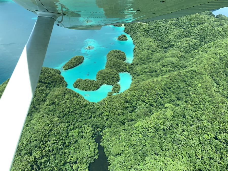 Palau from the Air