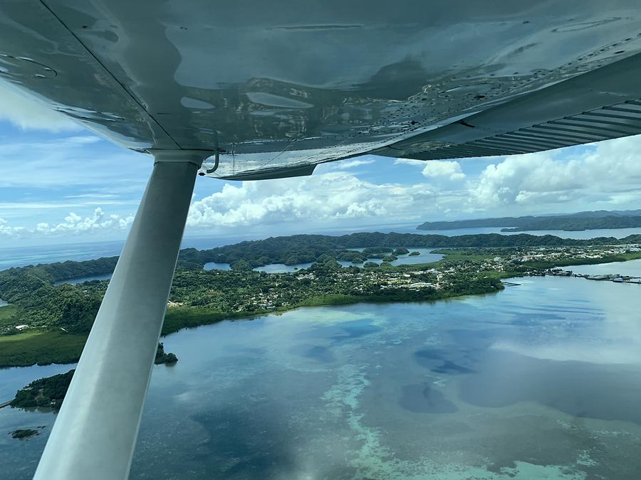 Palau from the Air