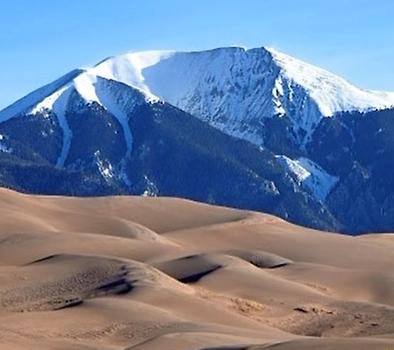 Sand Dunes National Park