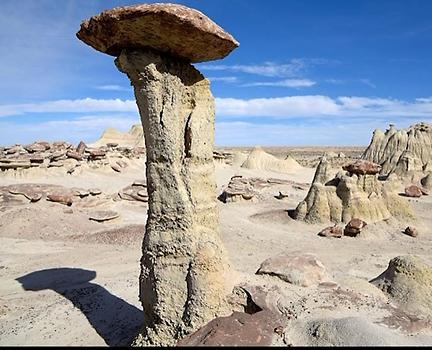 Plateau in New Mexico