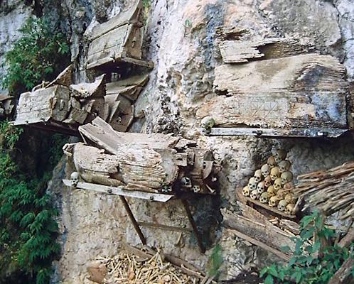 Burial in Mountain sites