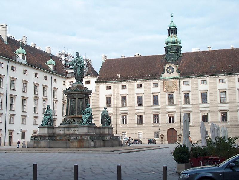 Amalienburg Section of Imperial Palace