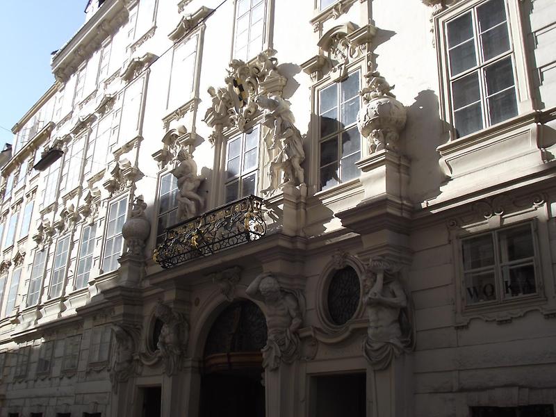 A building, Vienna