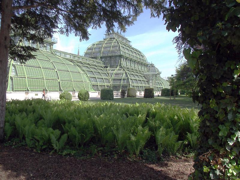 Palmenhaus, Schoenbrunn