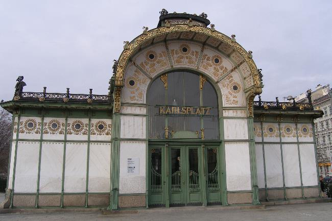 Karlsplatz station, Vienna