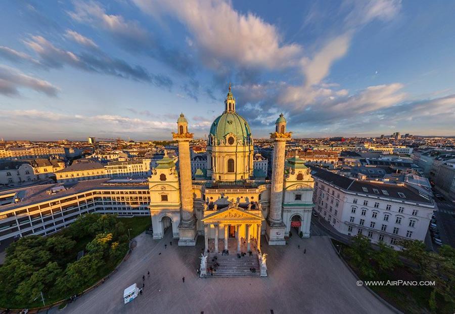 Karlskirche, © AirPano 