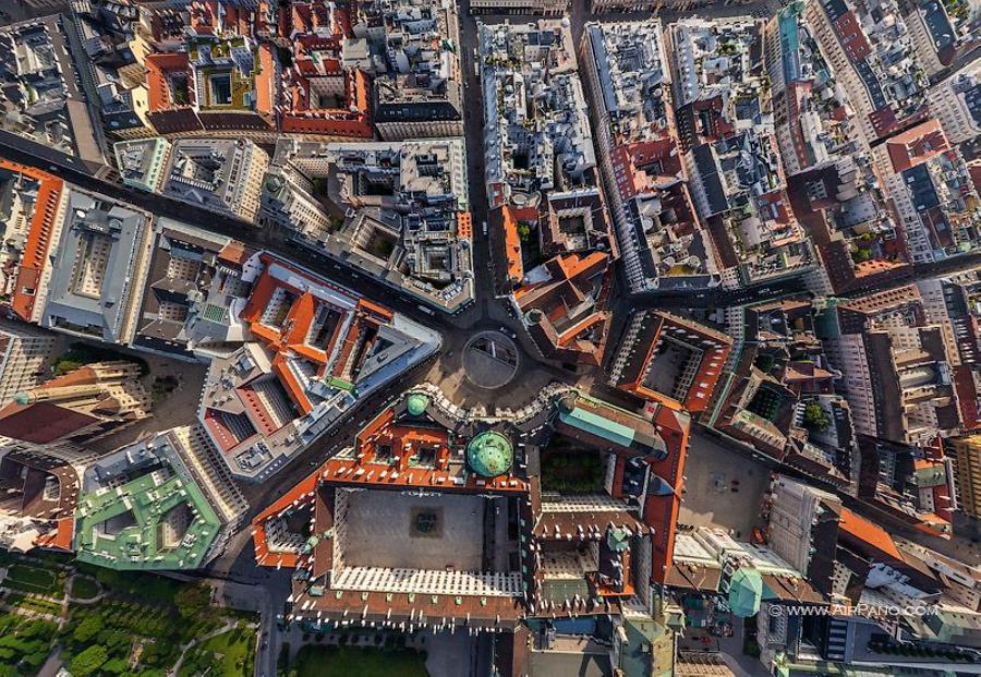 Michaelerplatz, © AirPano 