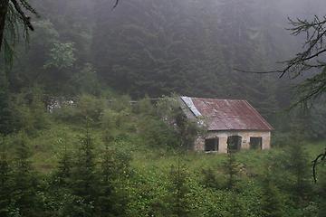 Old salt mine entrance