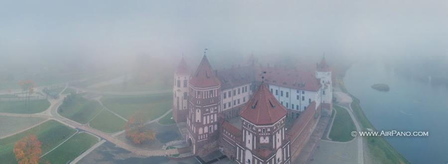 Mir Castle, Belarus, © AirPano 