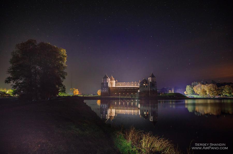 Mir Castle, Belarus, © AirPano 