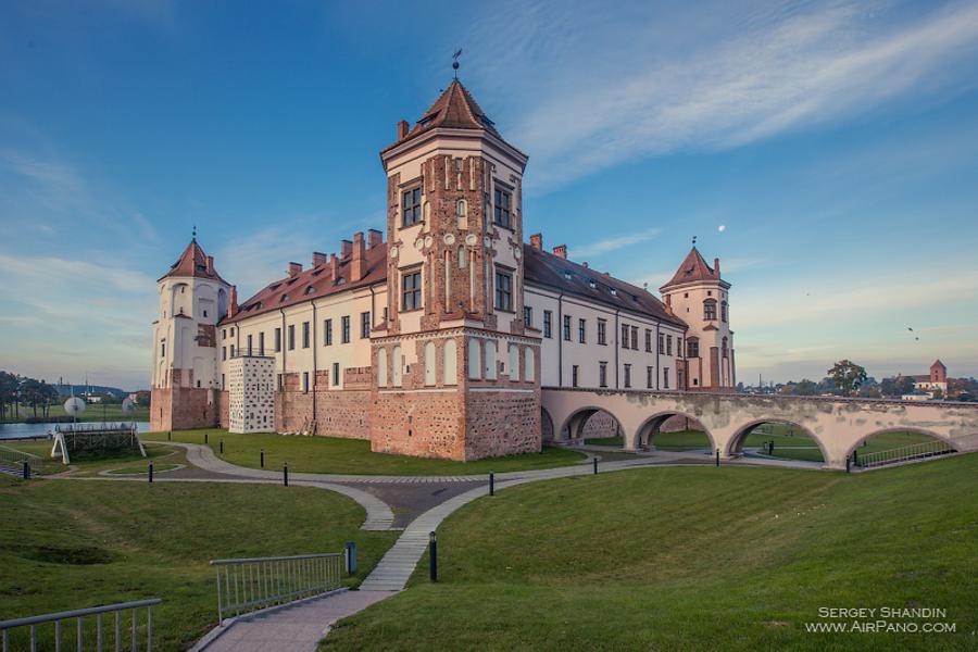 Mir Castle, Belarus, © AirPano 