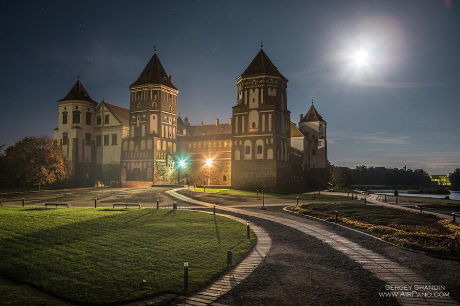 Mir Castle, Belarus, © AirPano 