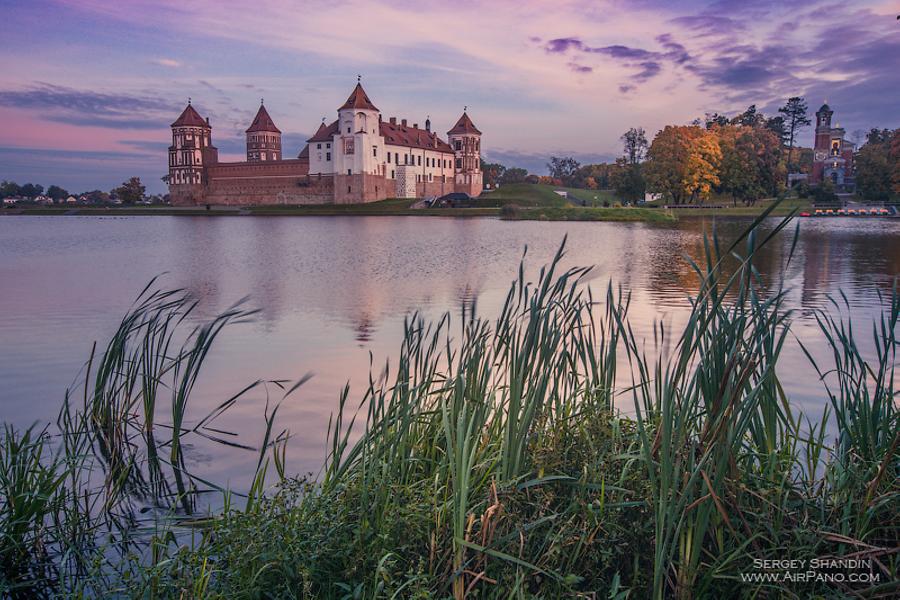 Mir Castle, Belarus, © AirPano 