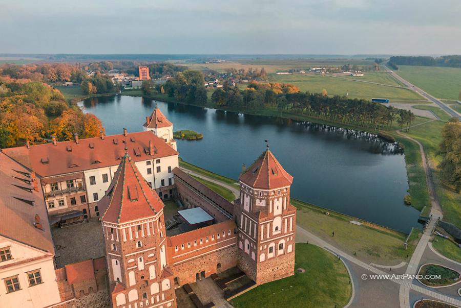 Mir Castle, Belarus, © AirPano 