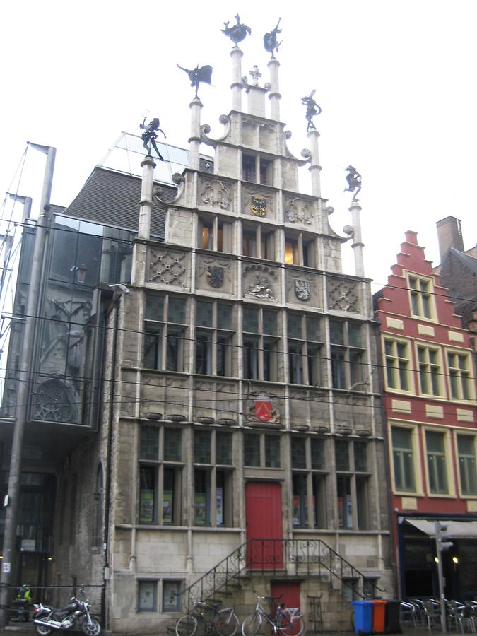 Gent - Gildehaus der Steinmetzen