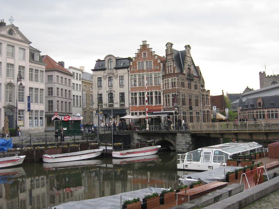 Gent - Grasbrug Koornlei Graslei