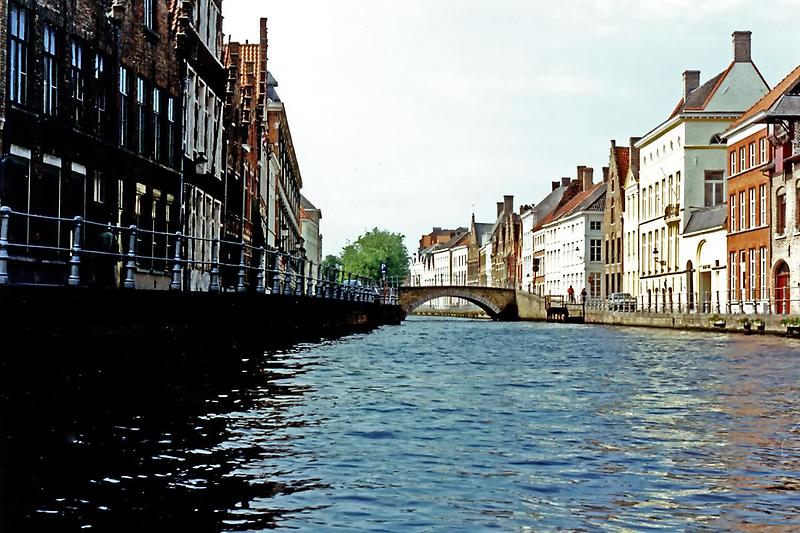 Bridge over Brugge canal