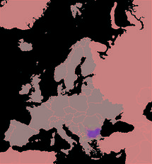 Bulgaria in Europe