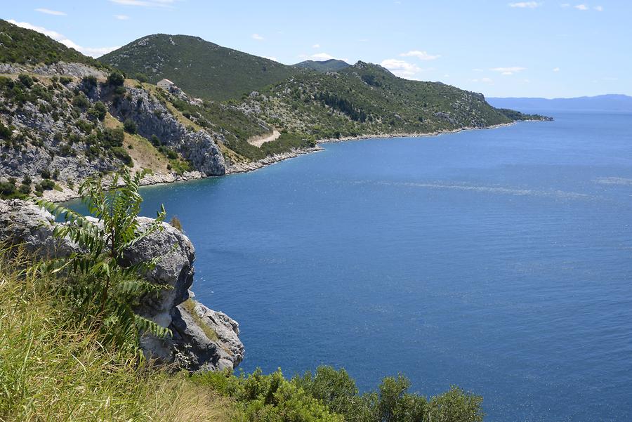 Coast near Drvenik