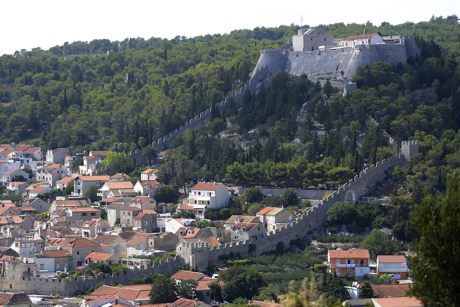 Hvar - Hvar City; Castle