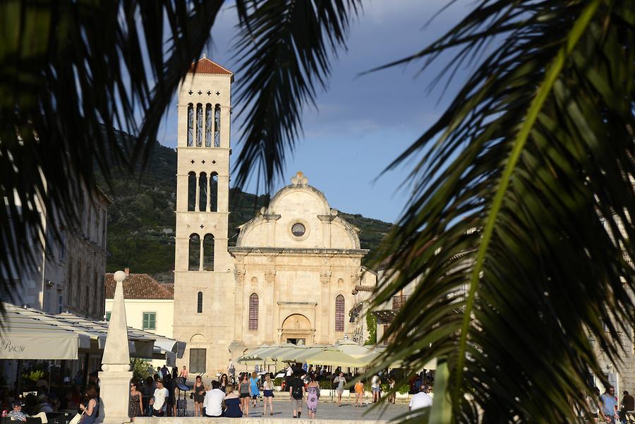 Hvar - Hvar City; Cathedral